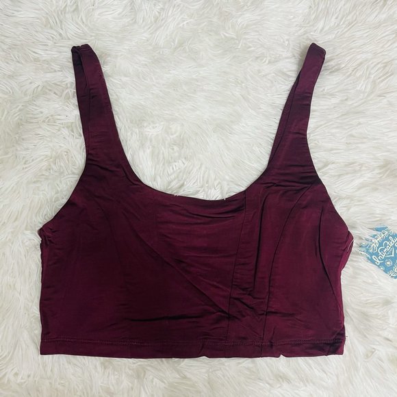 Free People Be Cool Brami Acai Bra/Cami - Picture 3 of 6